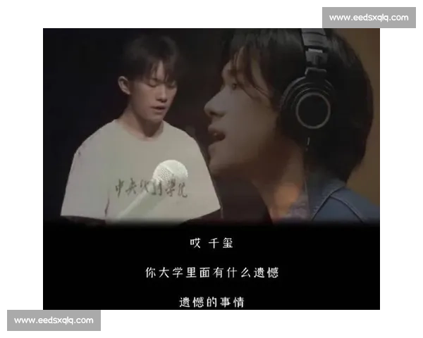 中戏补办毕业礼：易烊千玺现身，合影热潮暖了青春缺口